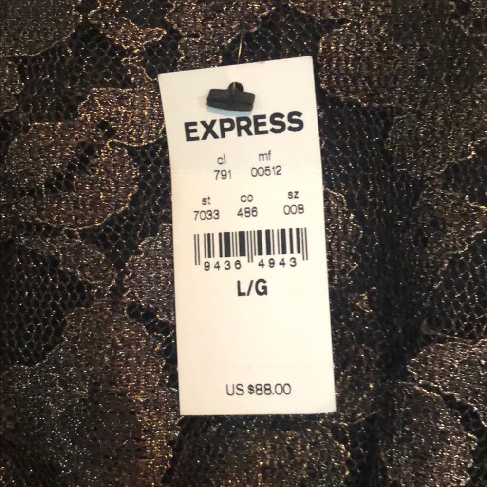NEW! Express Mini Dress - Picture 3 of 5